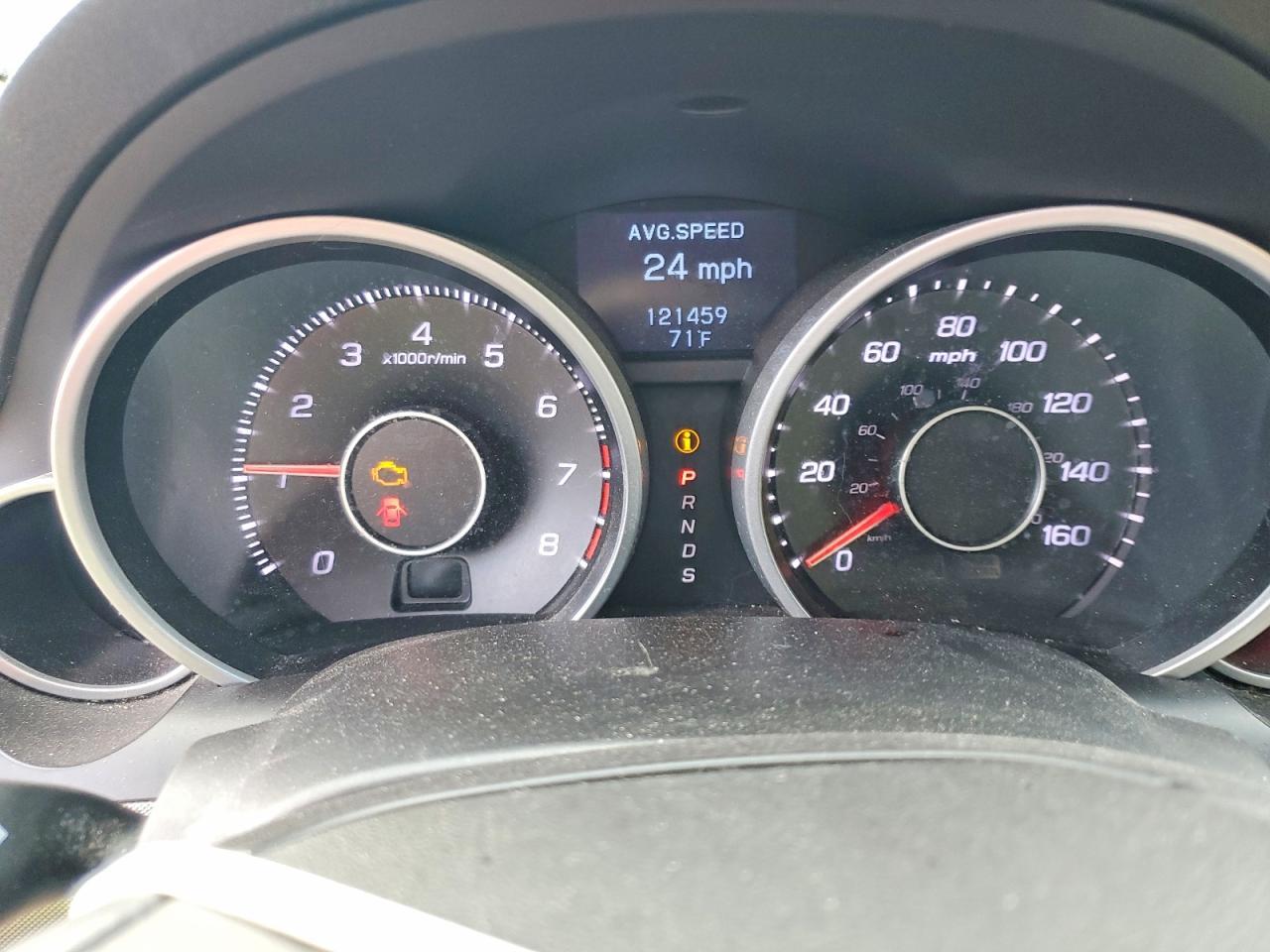 2012 ACURA TL