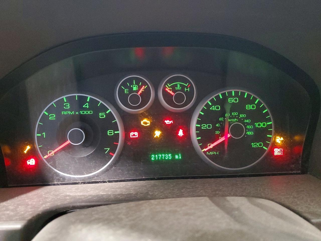 2007 FORD FUSION