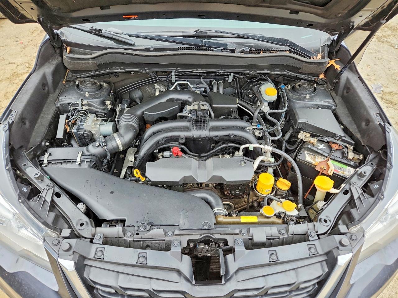 2018 SUBARU FORESTER