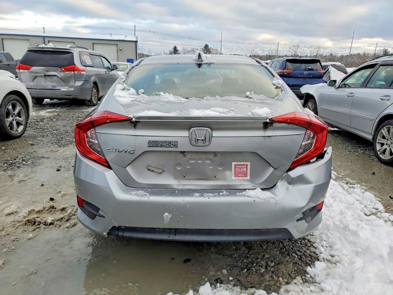 2017 HONDA CIVIC