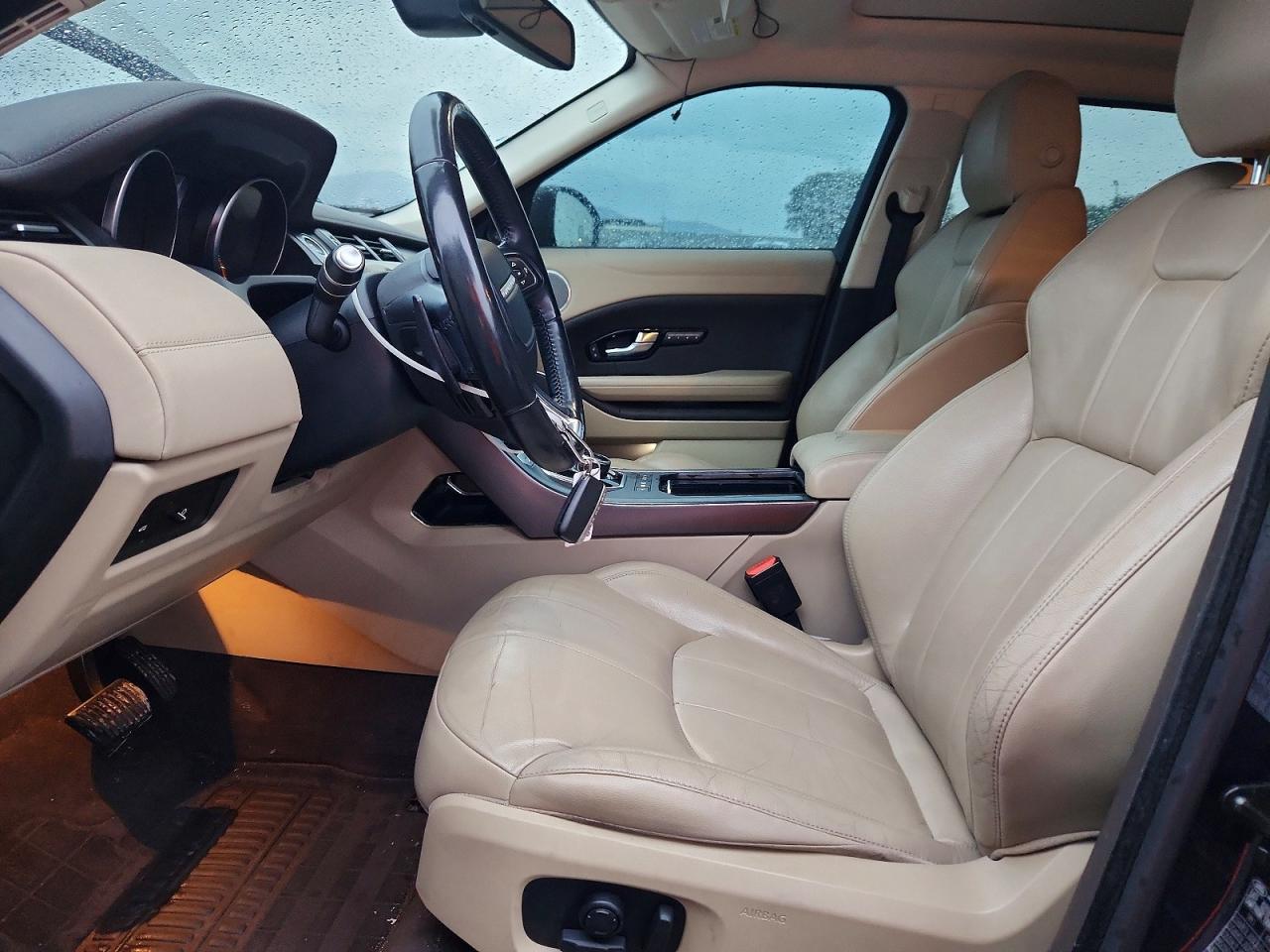 2018 LAND ROVER RANGE ROVER EVOQUE