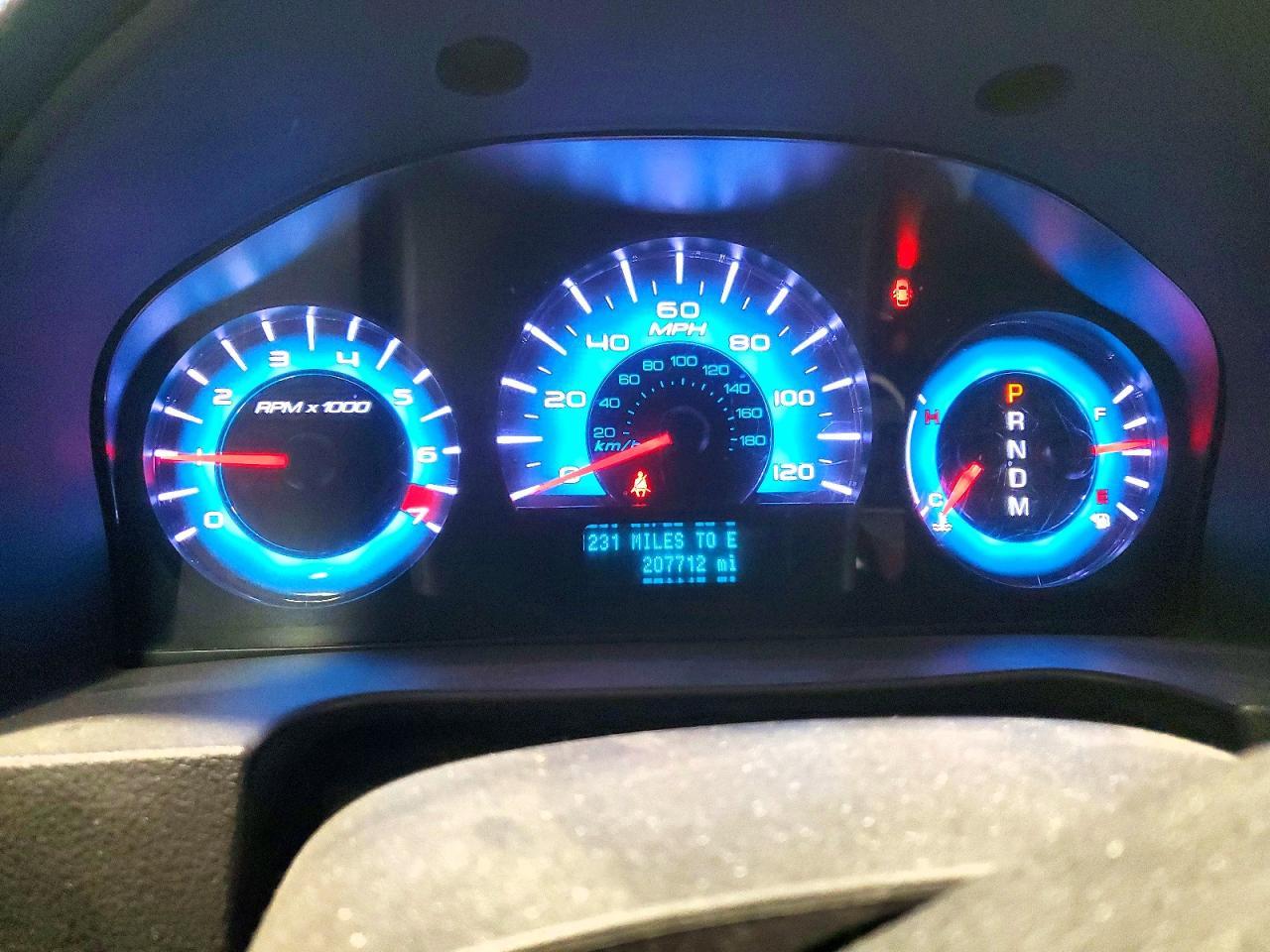 2011 FORD FUSION