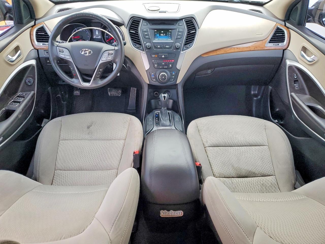 2016 HYUNDAI SANTA FE