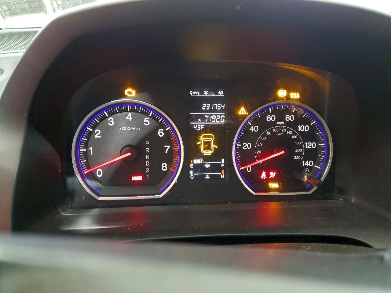 2007 HONDA CR-V