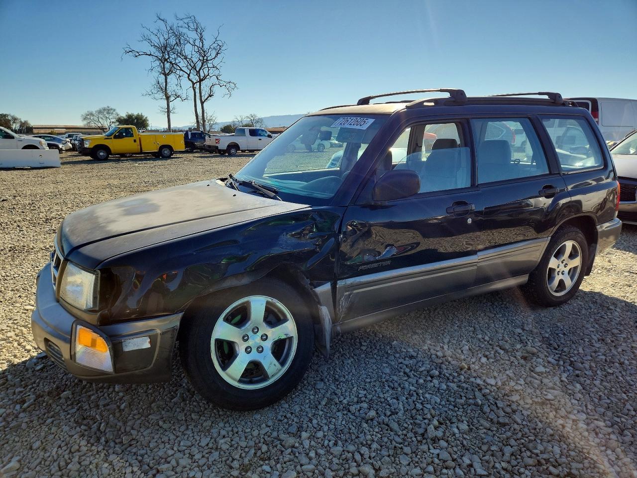 2000 SUBARU FORESTER
