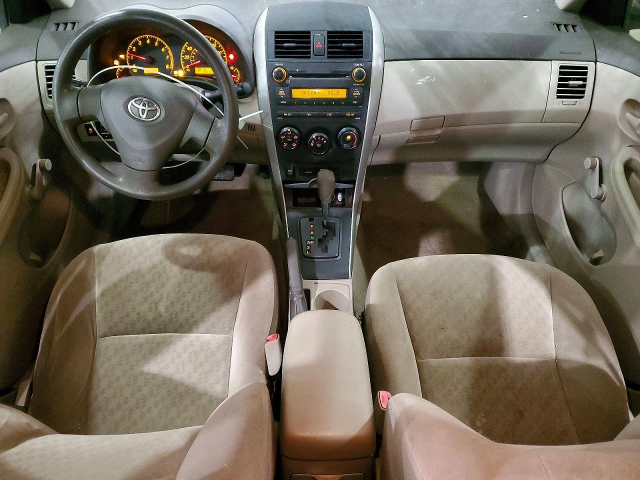 2010 TOYOTA COROLLA