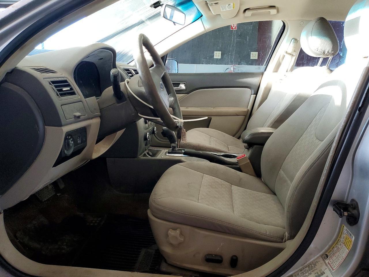 2012 FORD FUSION