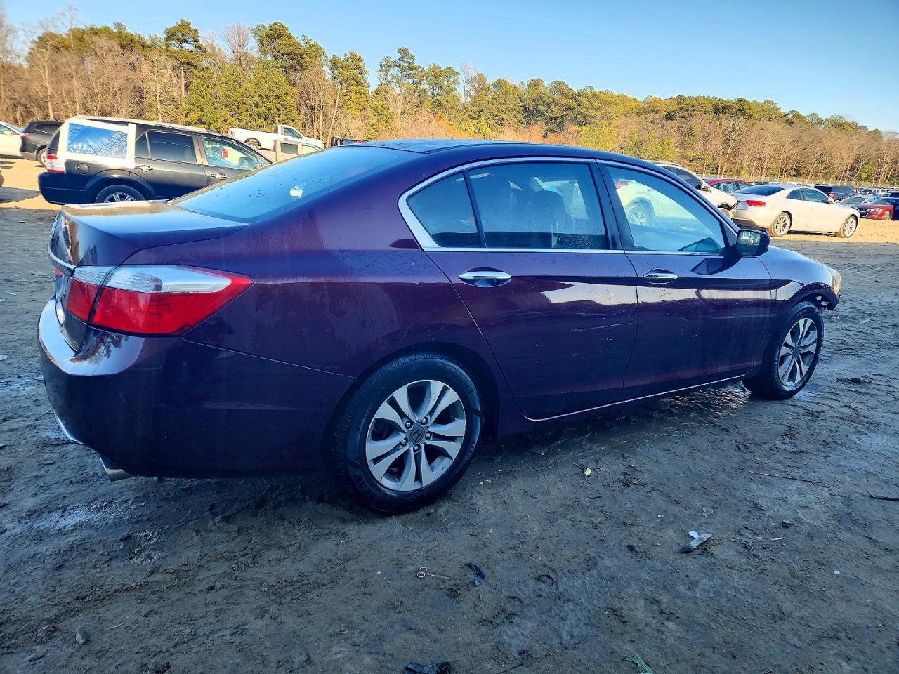 2015 HONDA ACCORD
