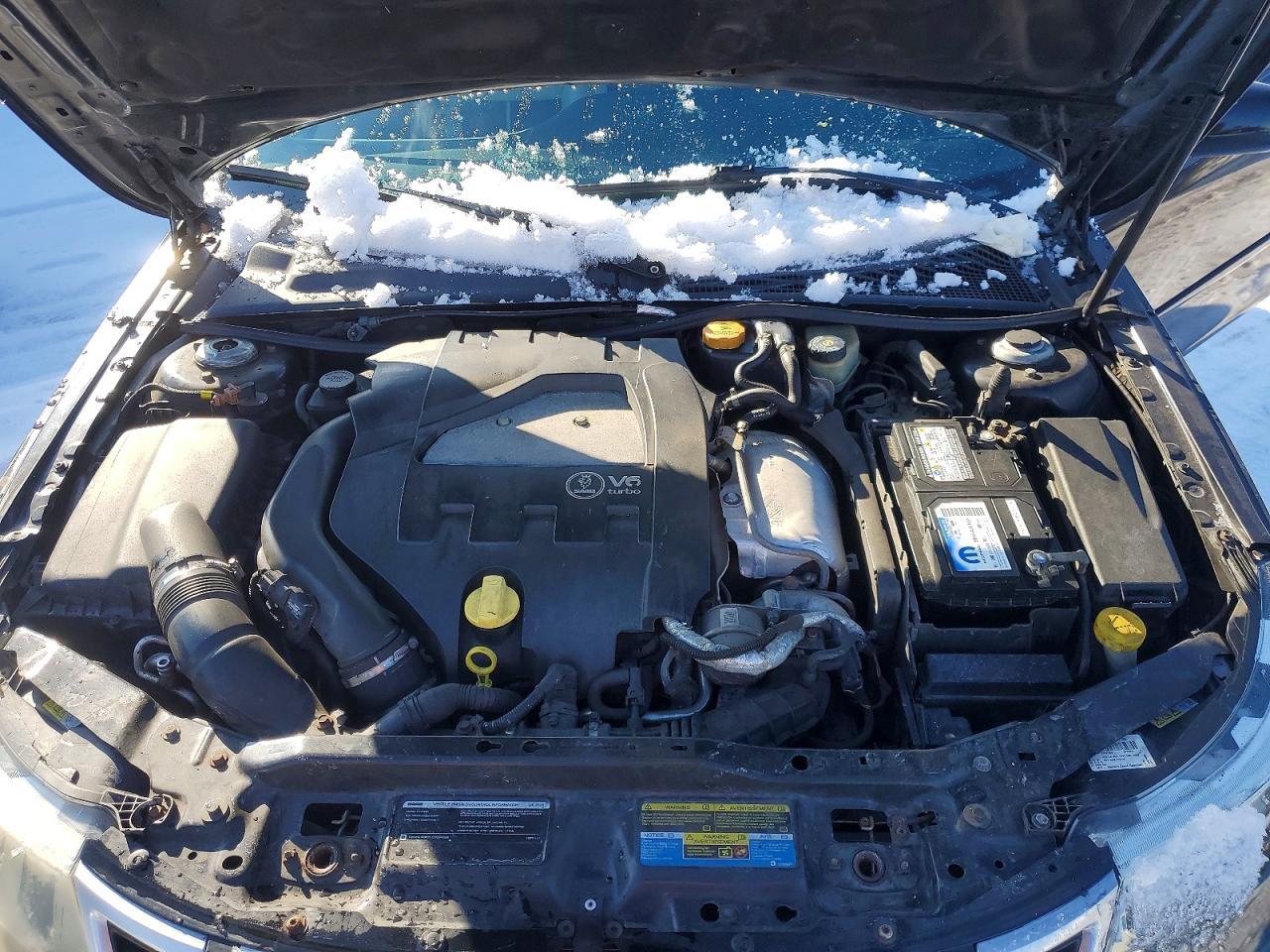 2008 SAAB 9-3