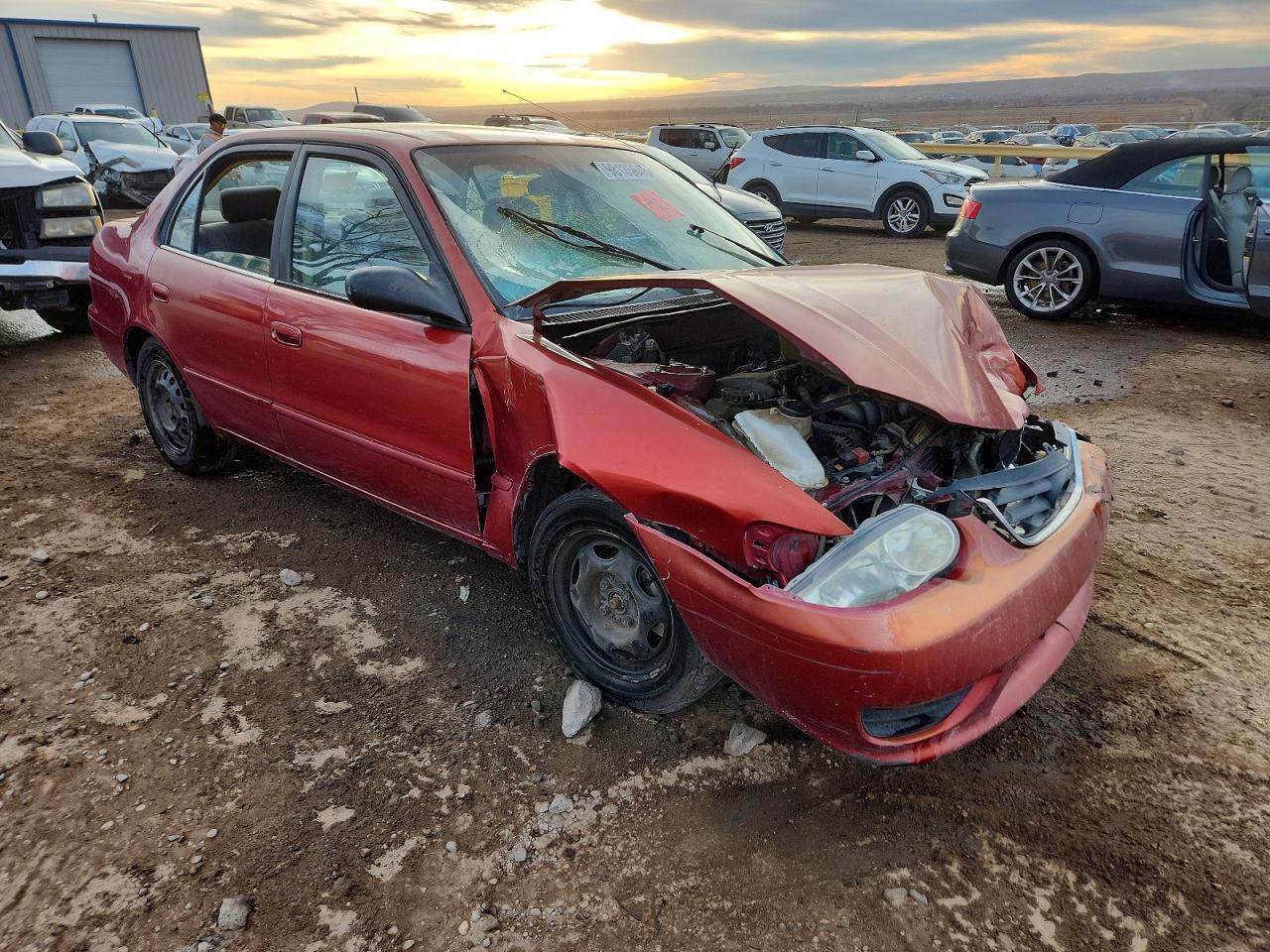 2001 TOYOTA COROLLA