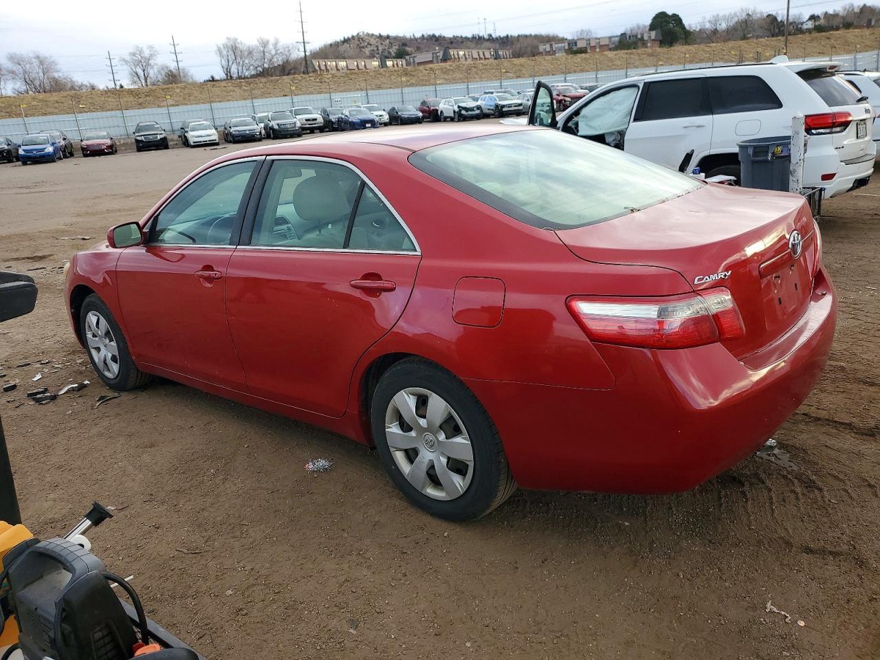 2007 TOYOTA CAMRY