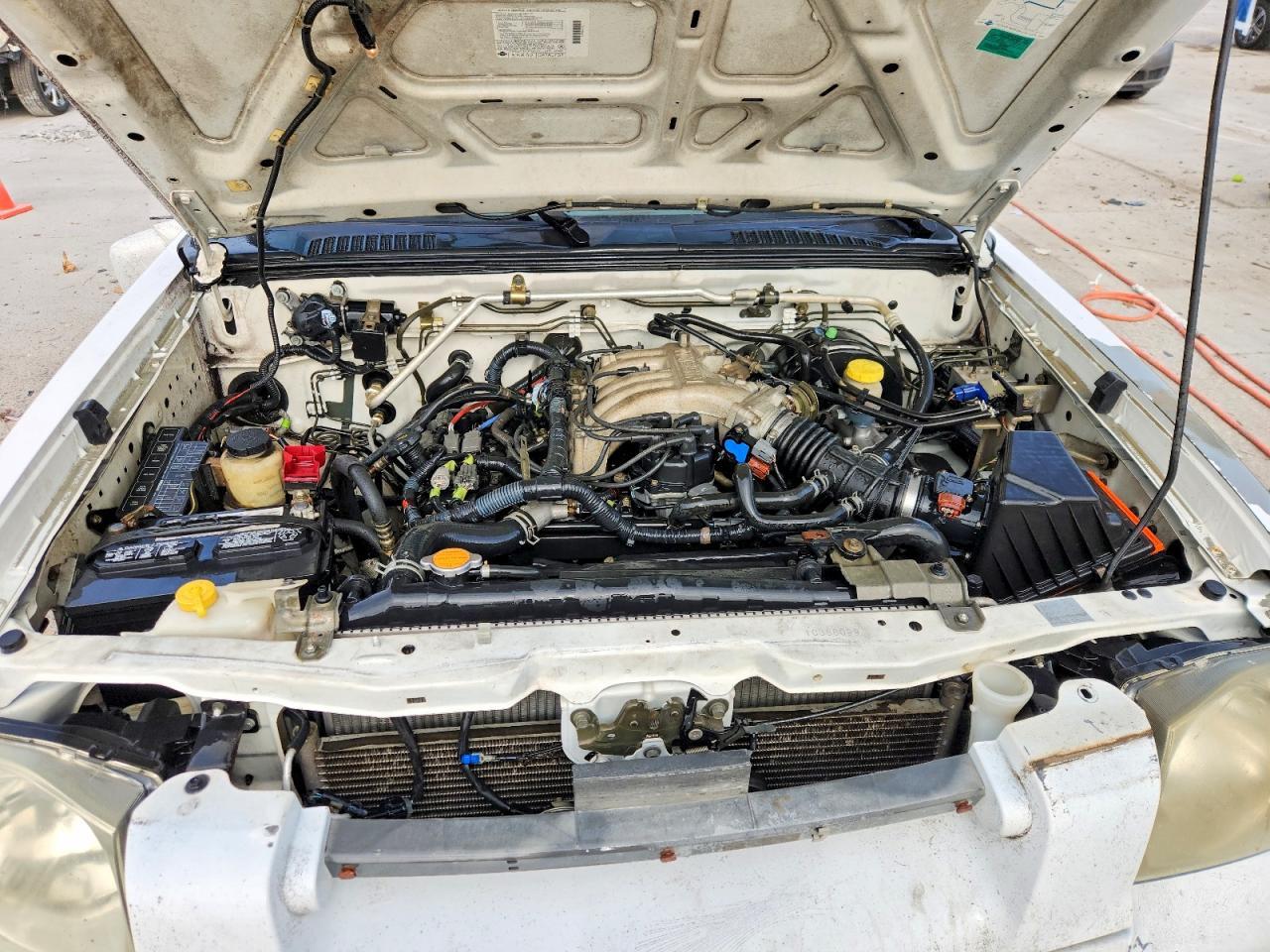 2001 NISSAN Frontier