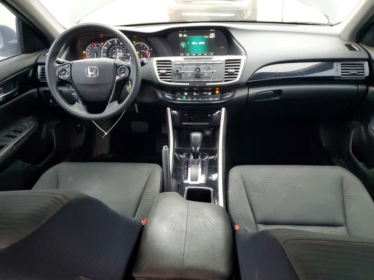 2017 HONDA ACCORD