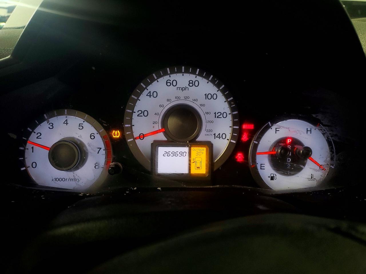 2011 HONDA PILOT