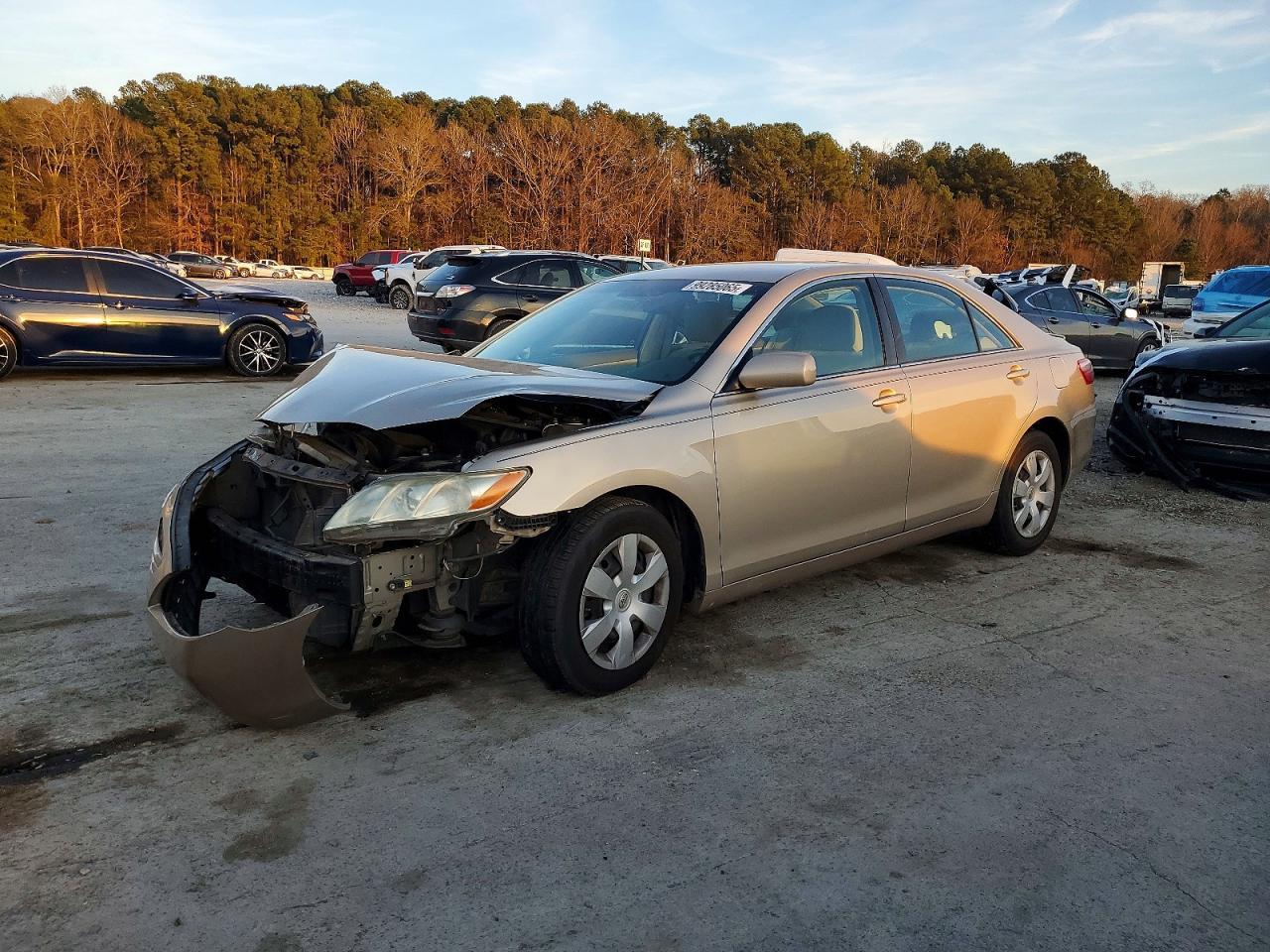 2009 TOYOTA CAMRY