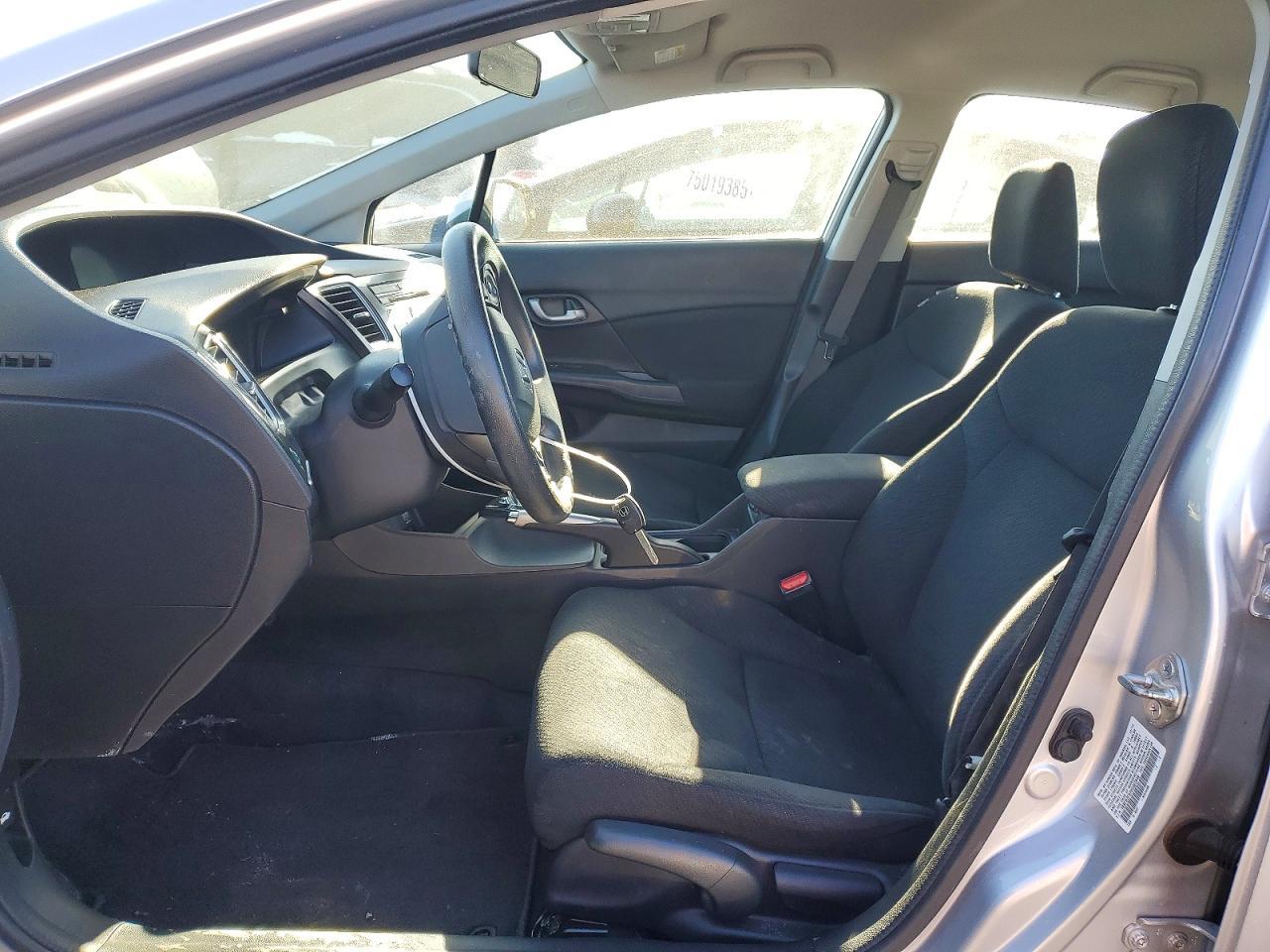 2013 HONDA CIVIC