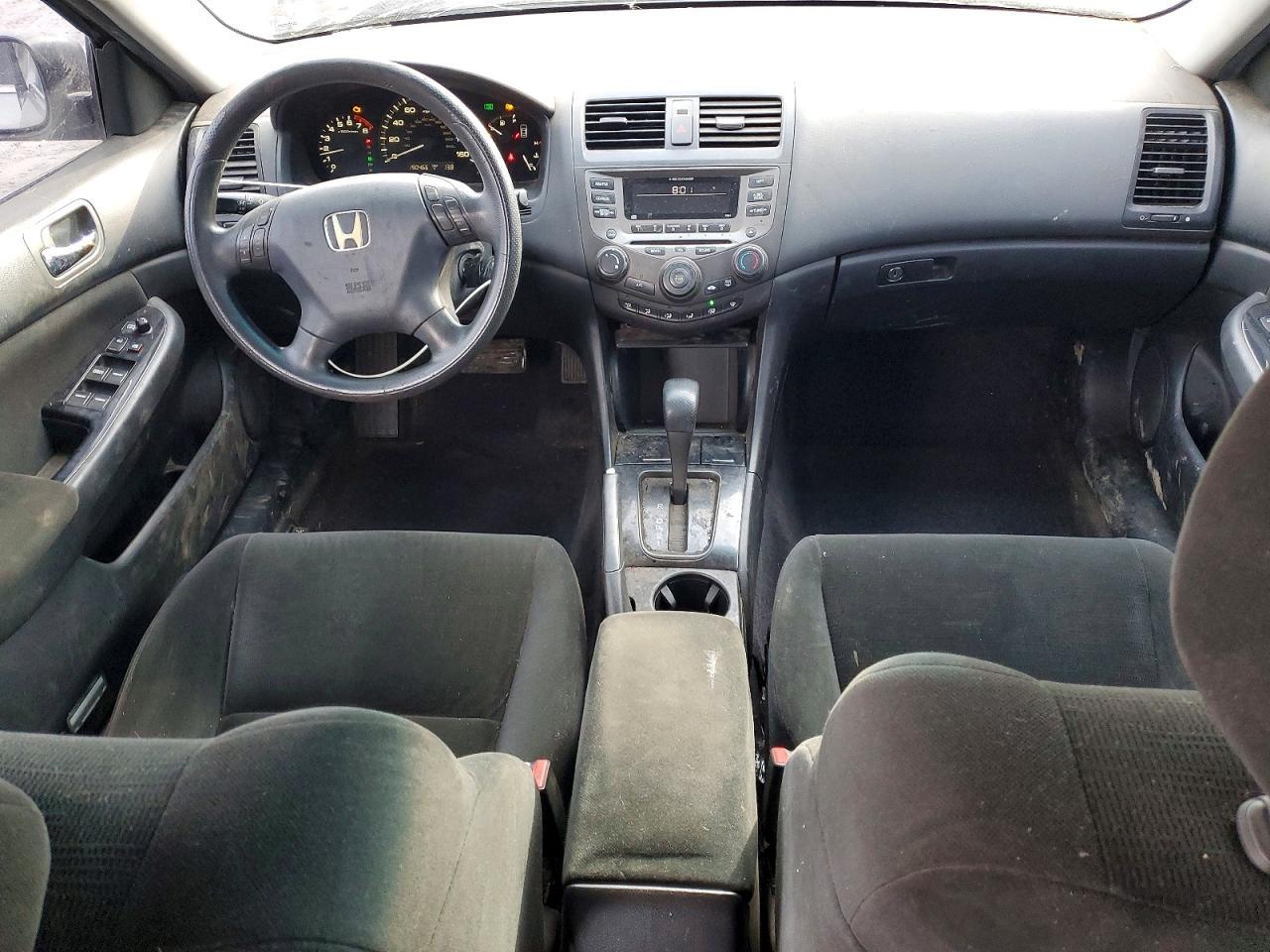 2007 HONDA ACCORD