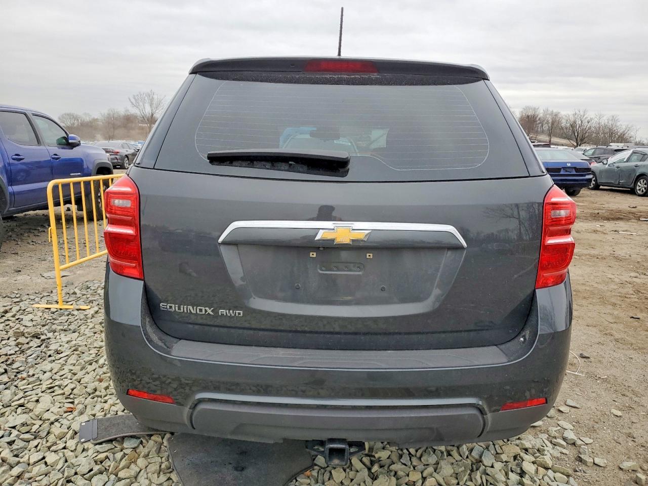 2017 CHEVROLET EQUINOX