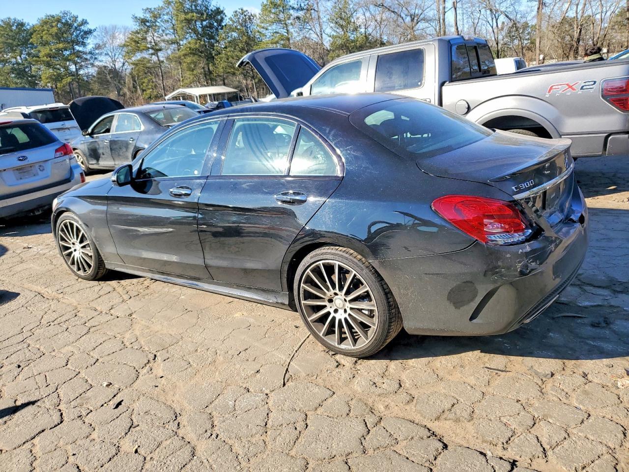 2016 MERCEDES-BENZ C-CLASS