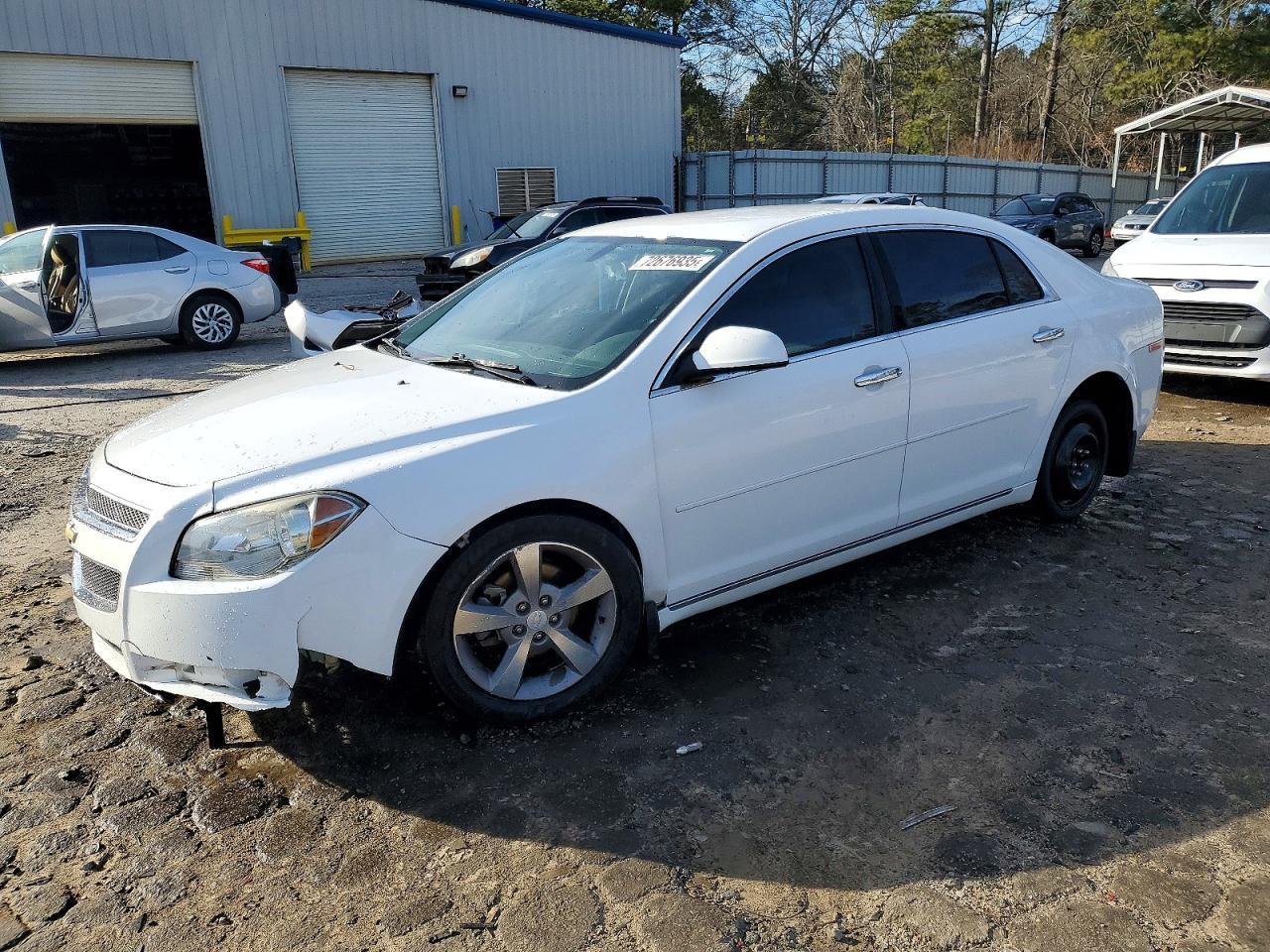 2012 CHEVROLET MALIBU