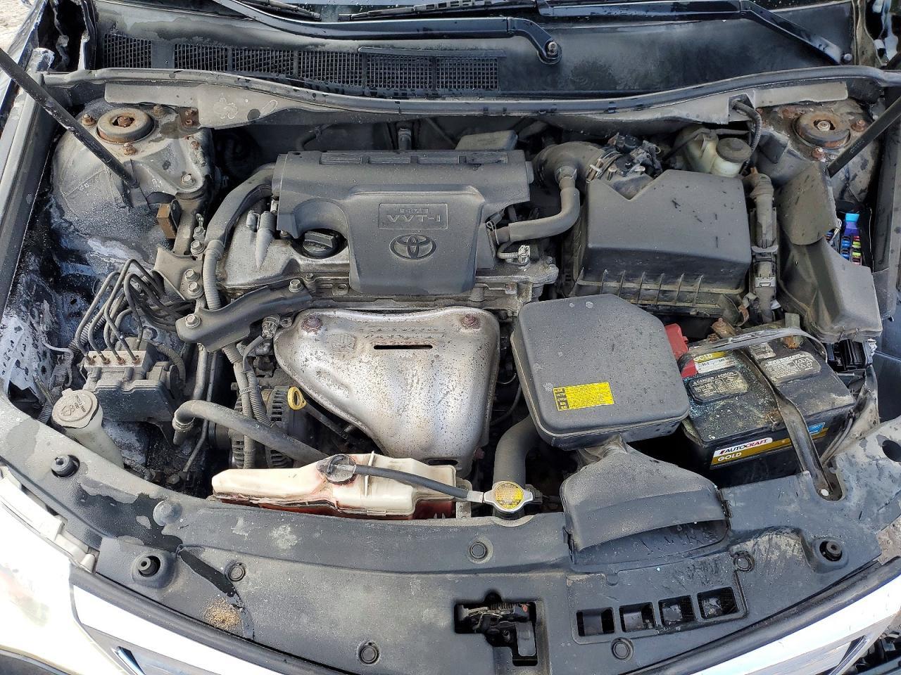 2012 TOYOTA CAMRY