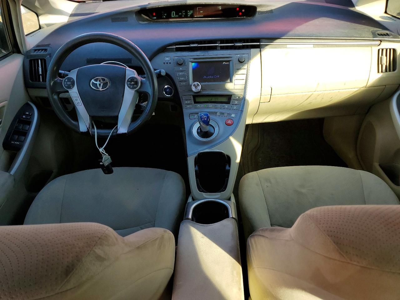 2012 TOYOTA PRIUS