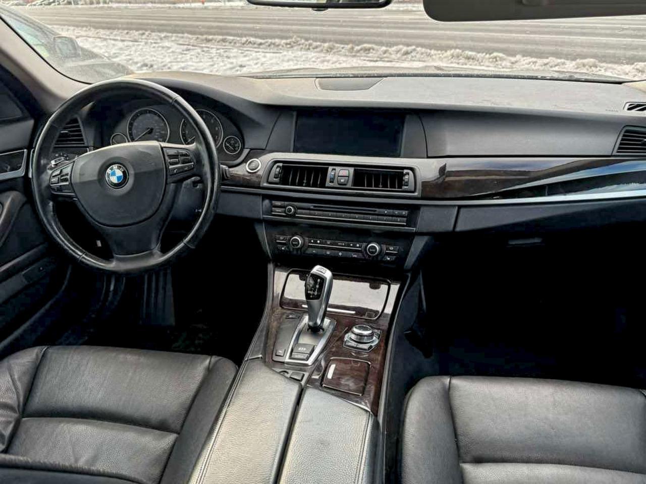 2011 BMW 5 series