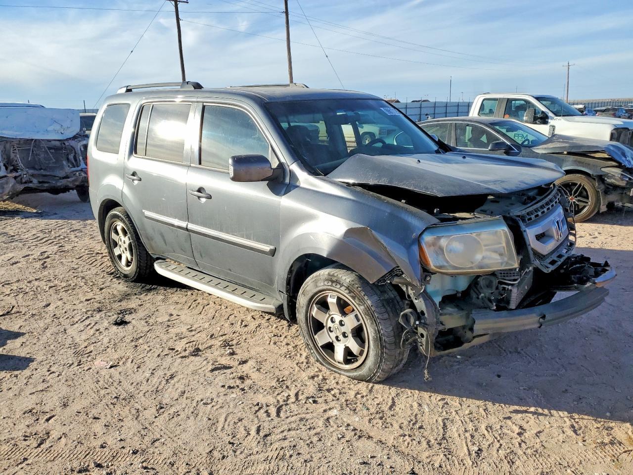 2011 HONDA PILOT