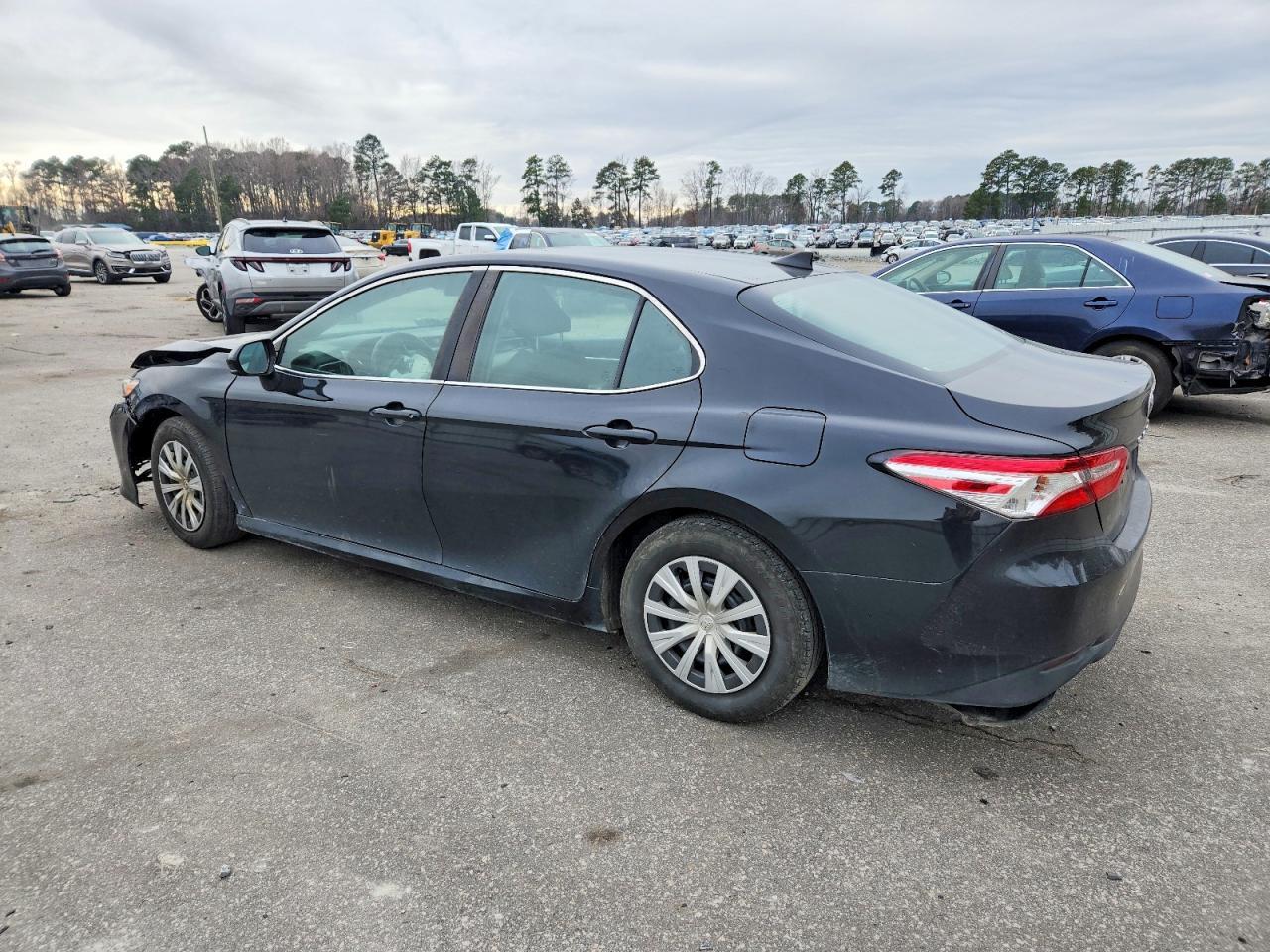 2020 TOYOTA CAMRY