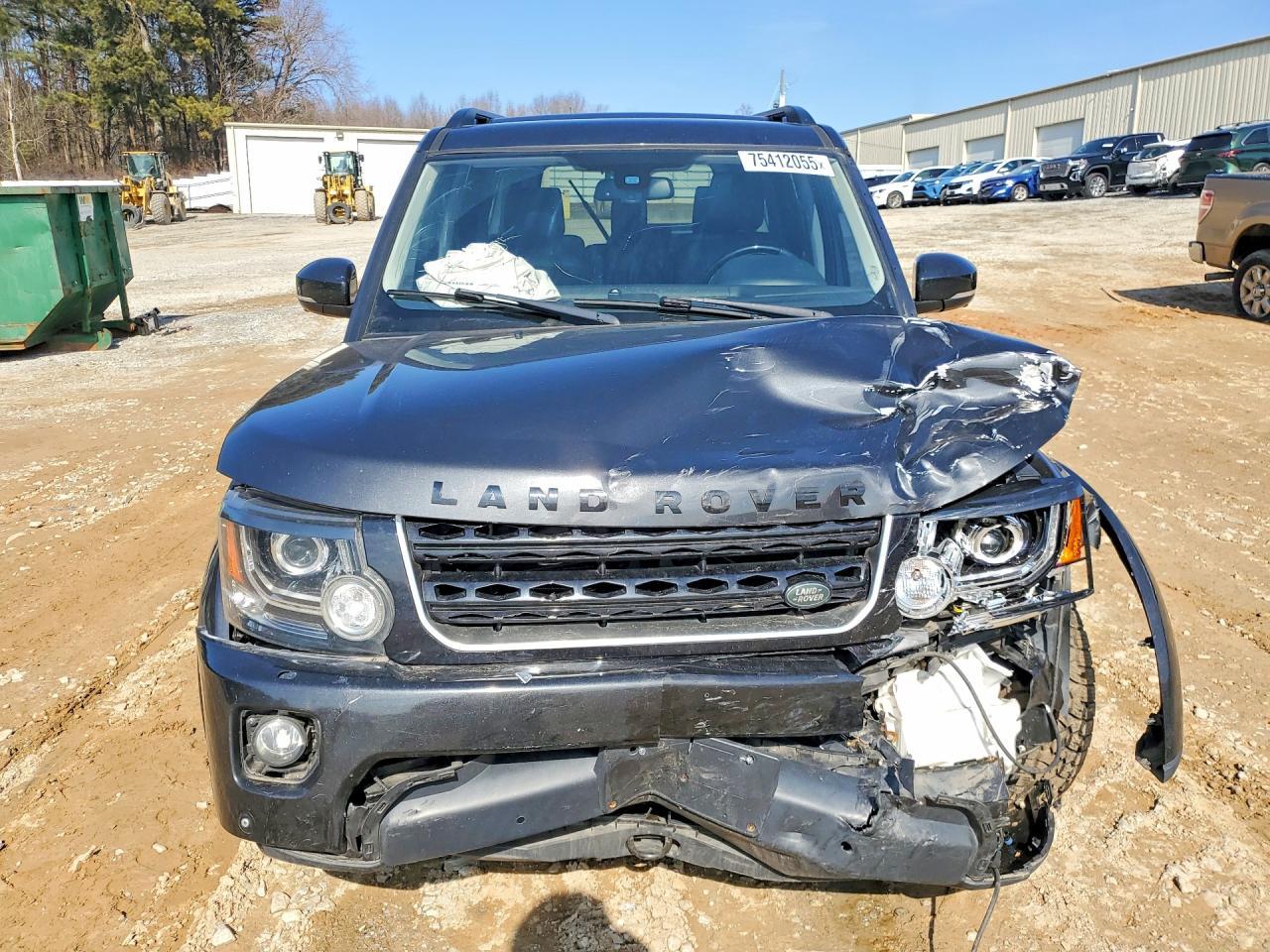 2015 LAND ROVER LR4