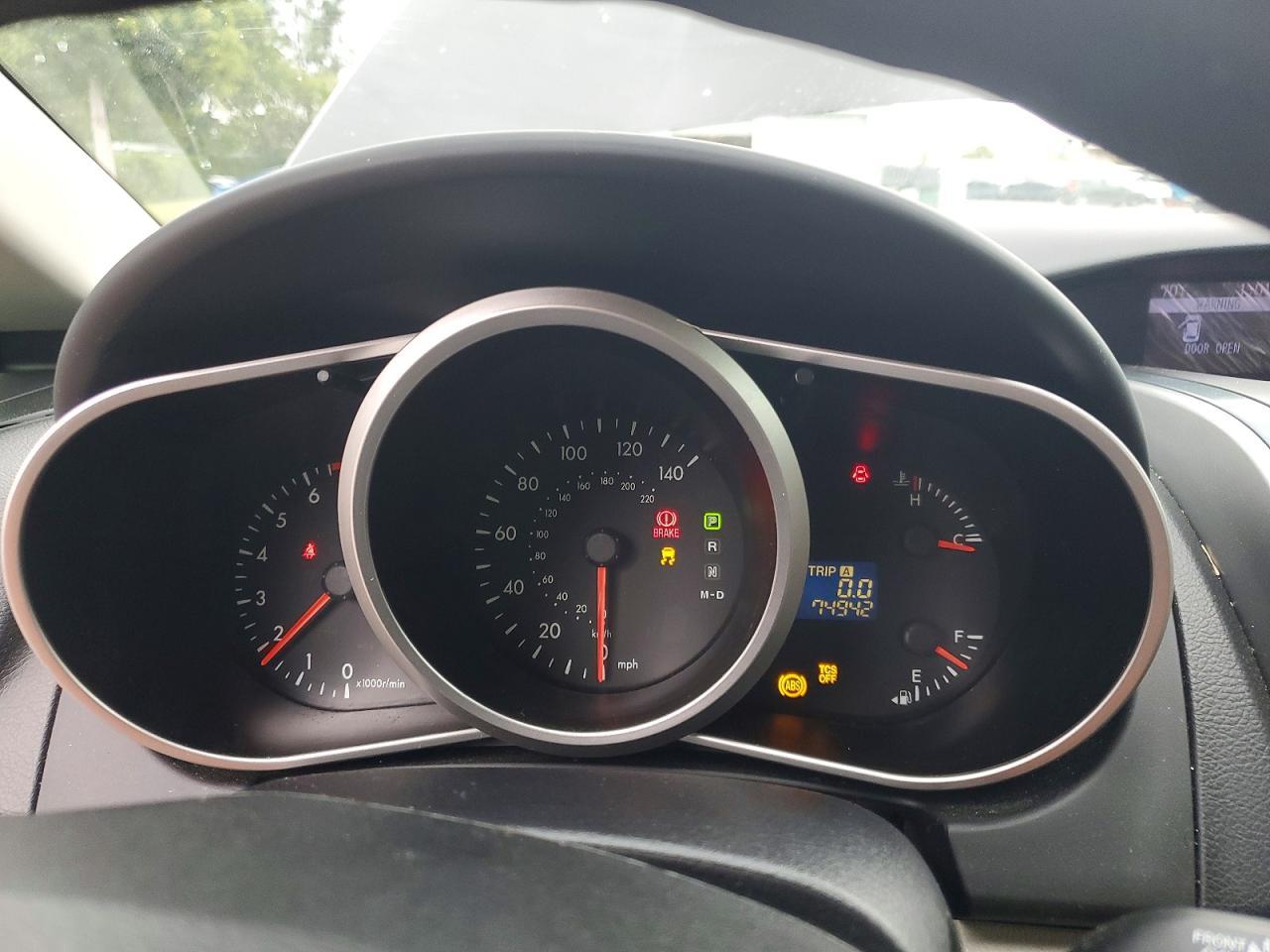 2011 MAZDA CX-7