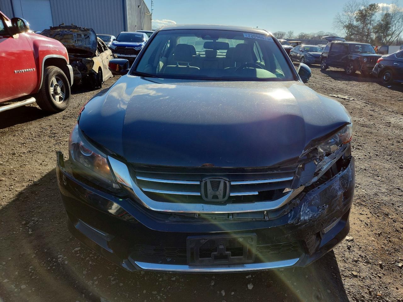 2013 HONDA ACCORD
