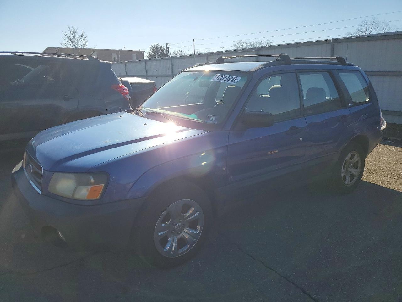 2004 SUBARU FORESTER