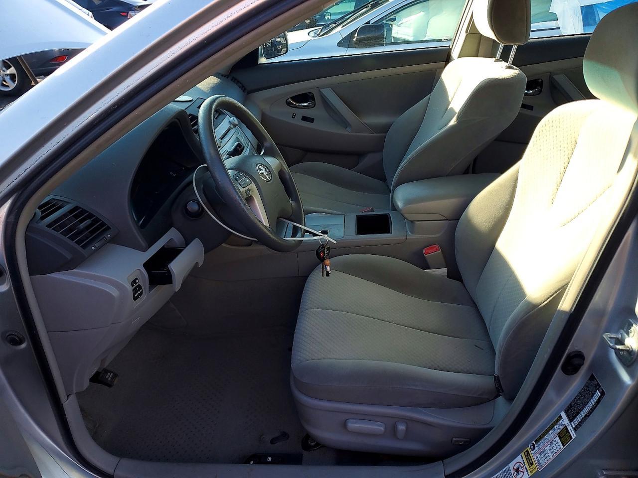 2009 TOYOTA CAMRY