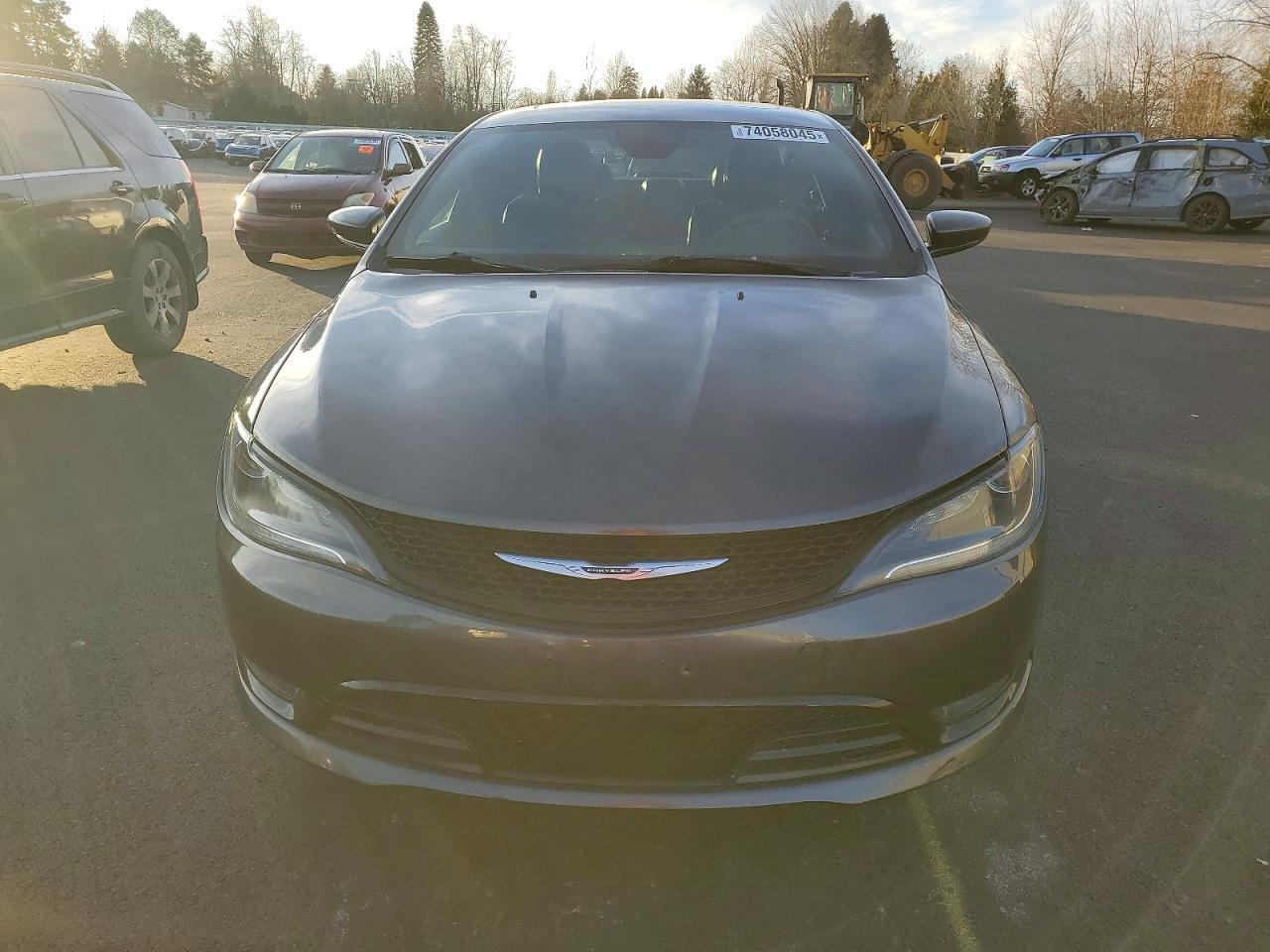 2015 CHRYSLER 200