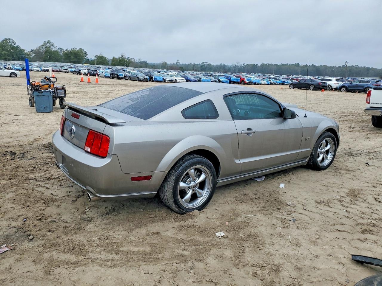 2008 FORD MUSTANG