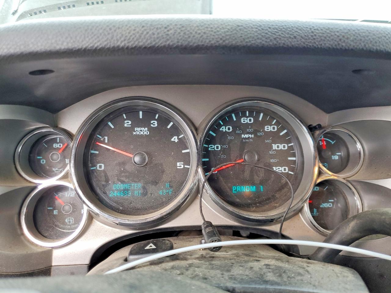 2011 CHEVROLET Silverado 3500