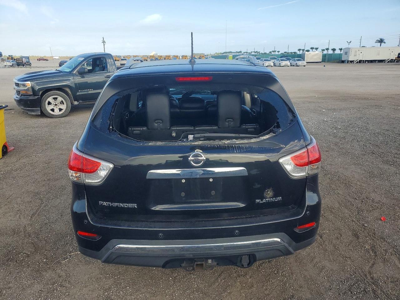 2015 NISSAN PATHFINDER