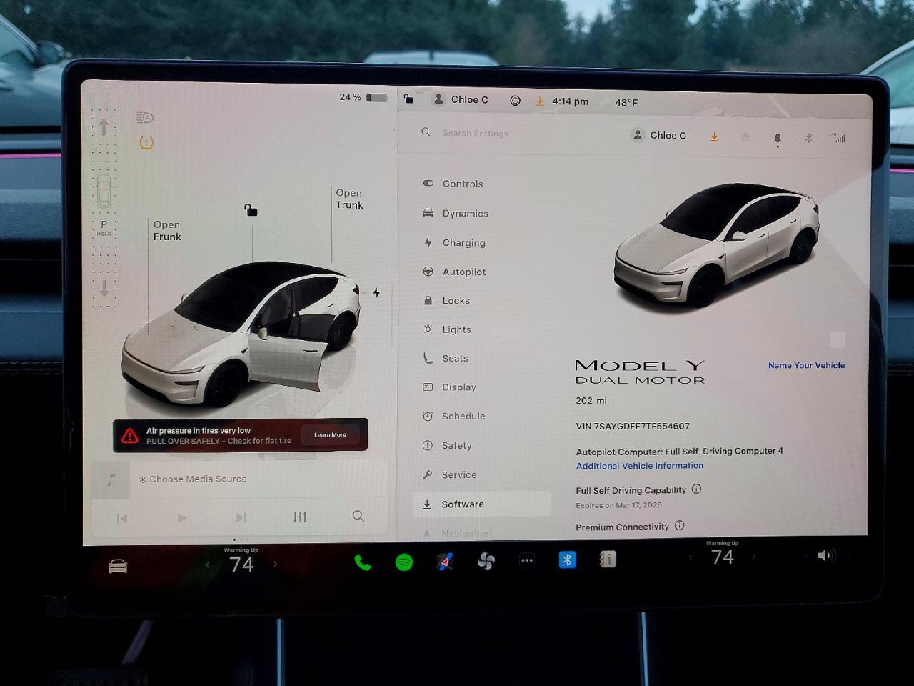 2026 TESLA MODEL Y