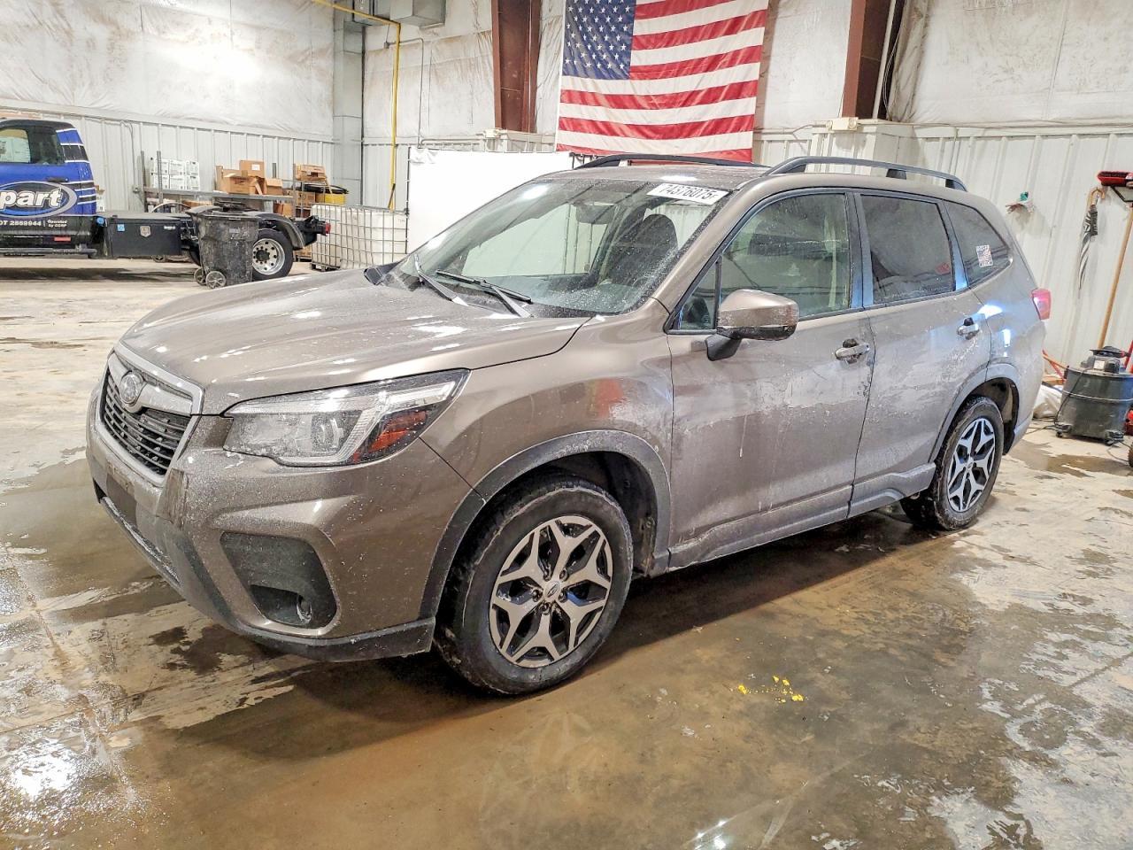 2020 SUBARU FORESTER