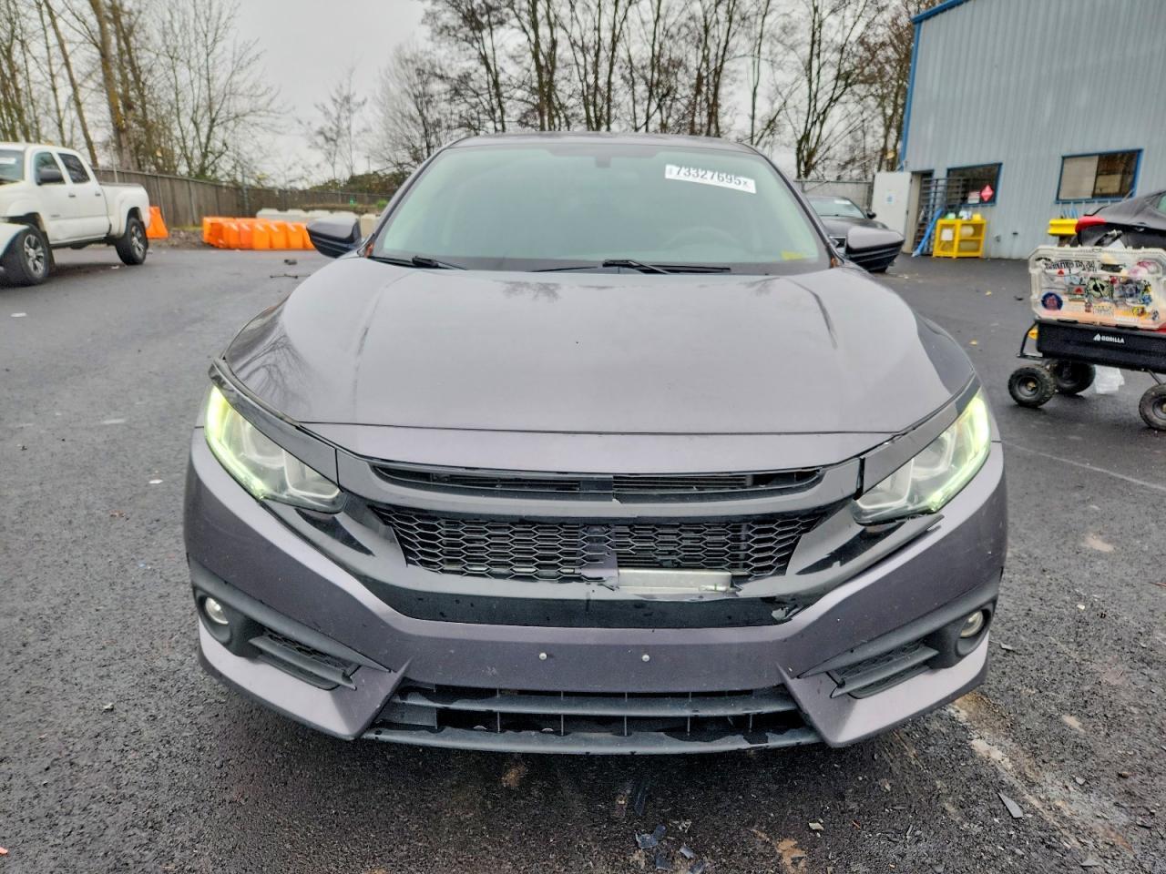 2018 HONDA CIVIC