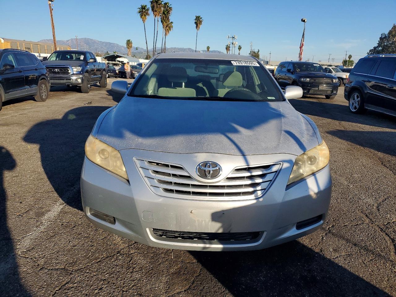 2007 TOYOTA CAMRY