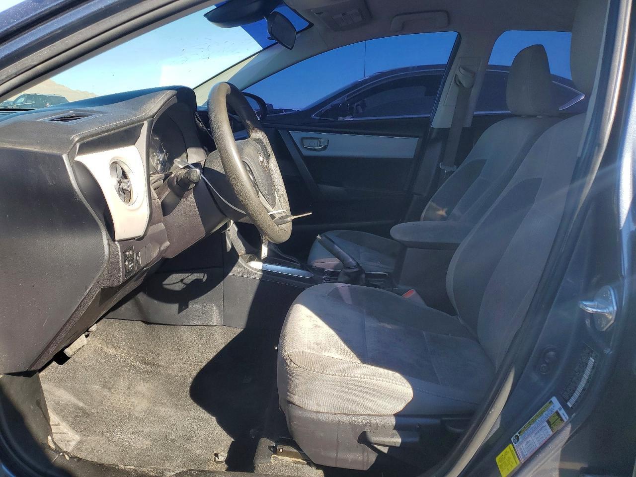 2018 TOYOTA COROLLA