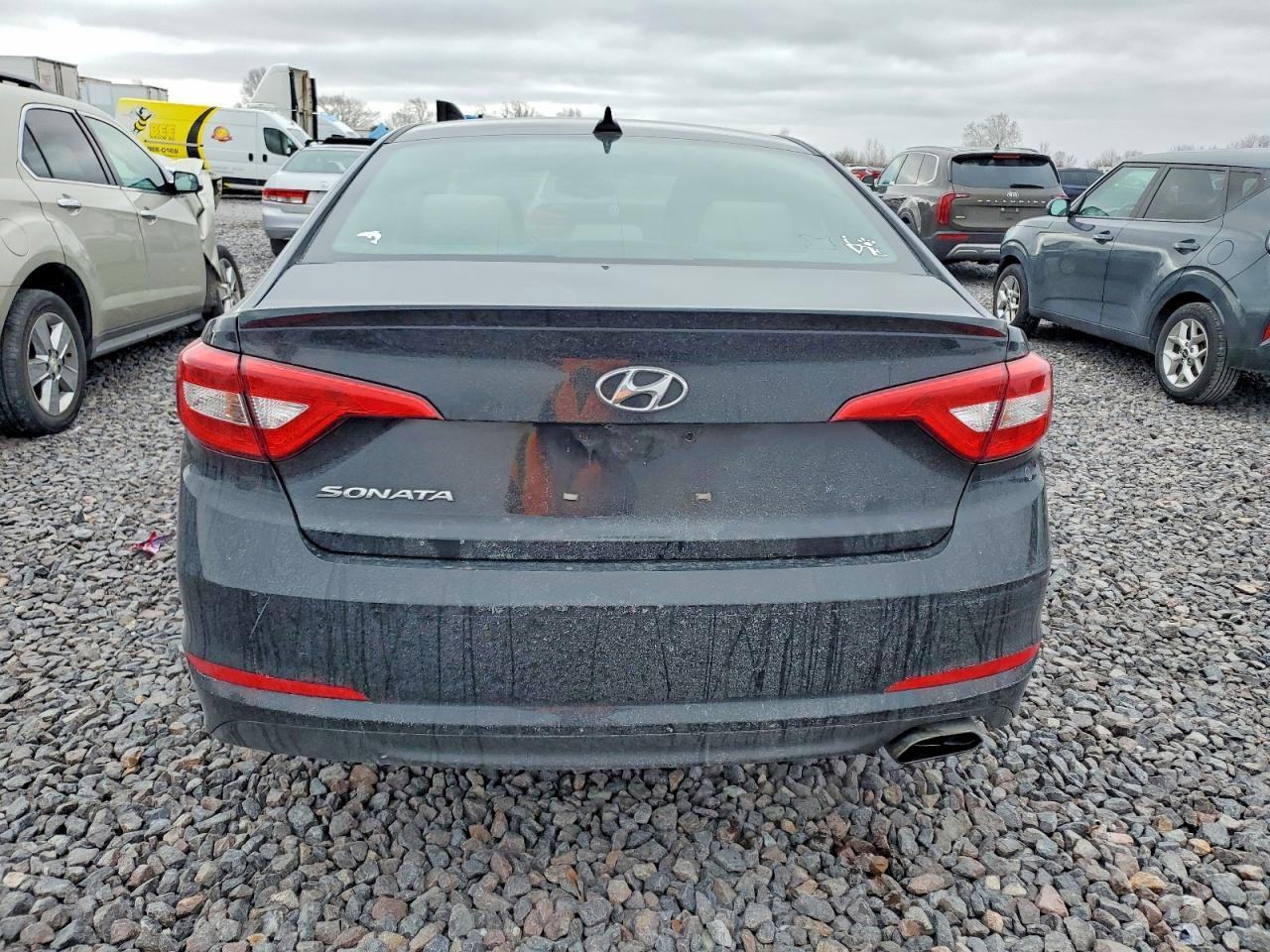2017 HYUNDAI SONATA