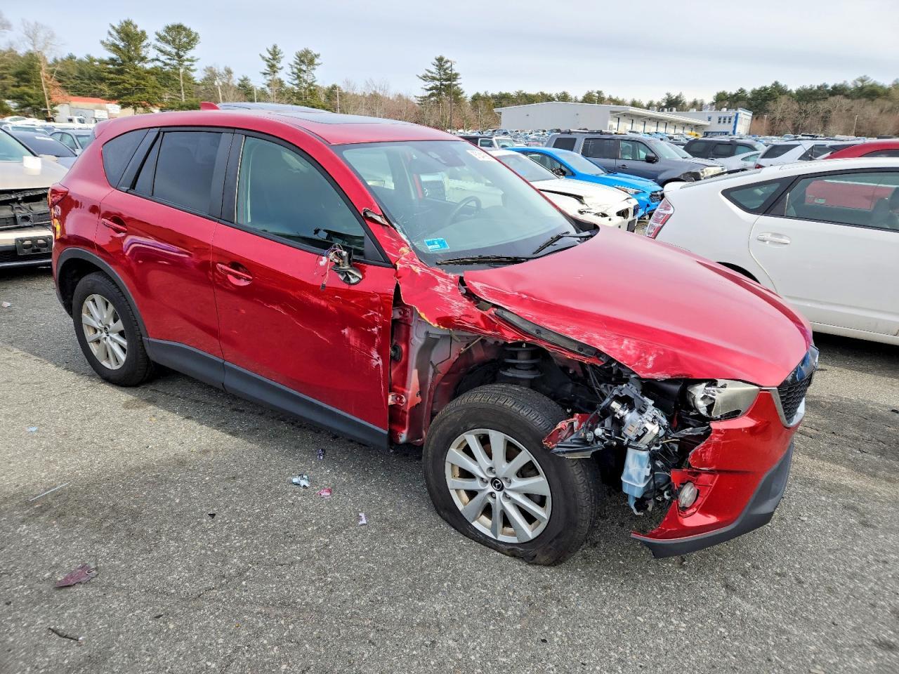 2014 MAZDA CX-5