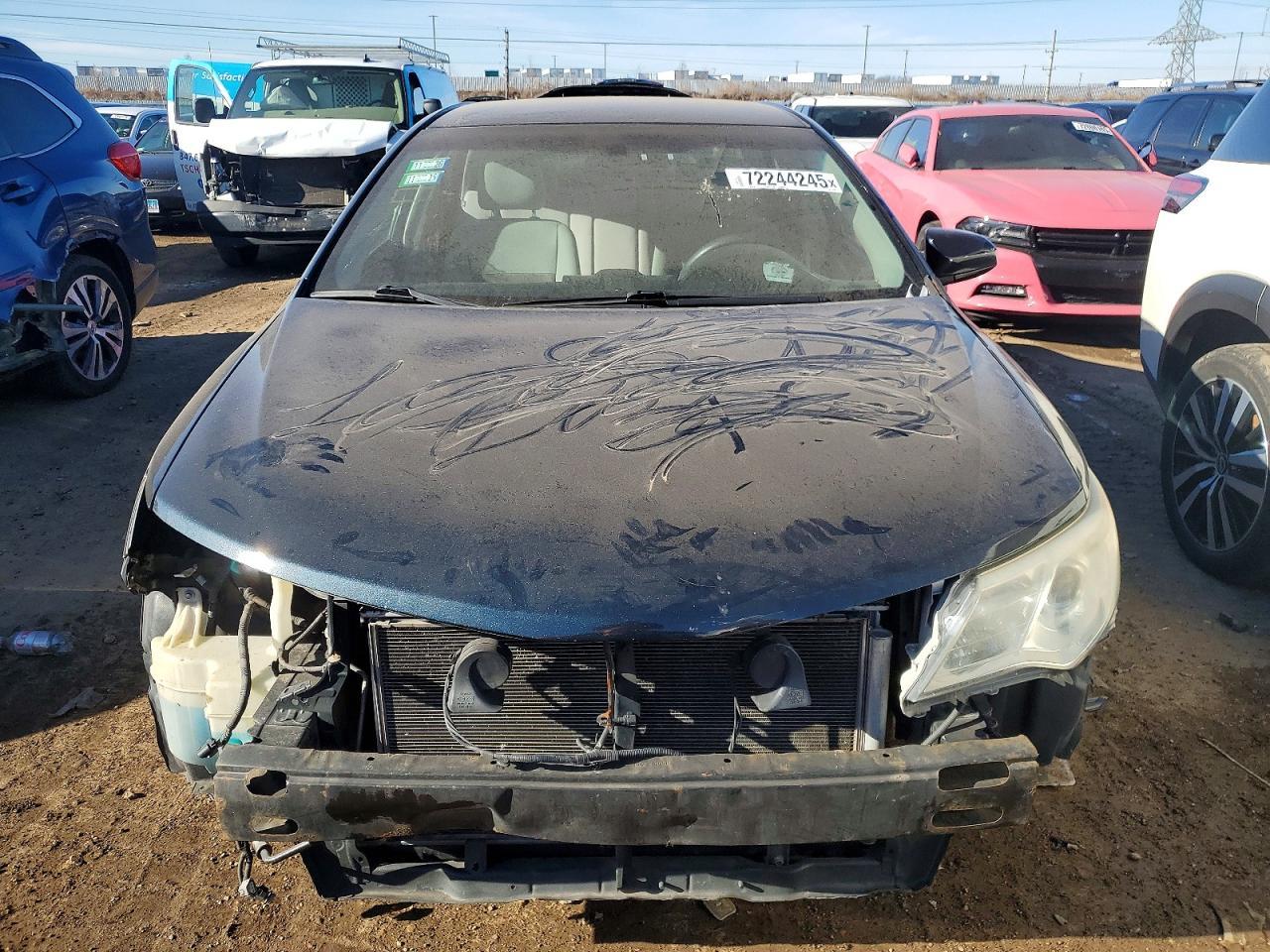 2013 TOYOTA CAMRY