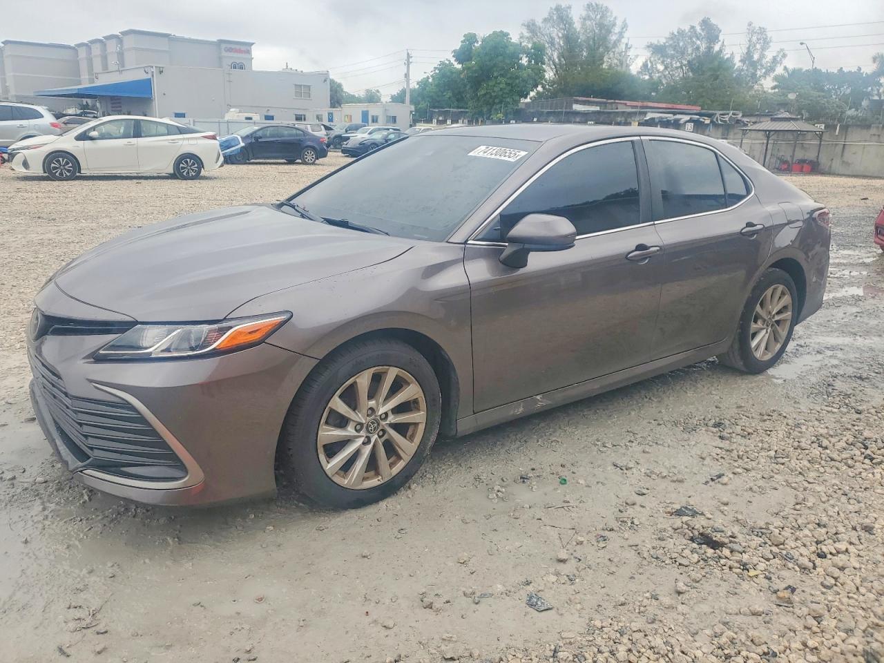 2022 TOYOTA CAMRY