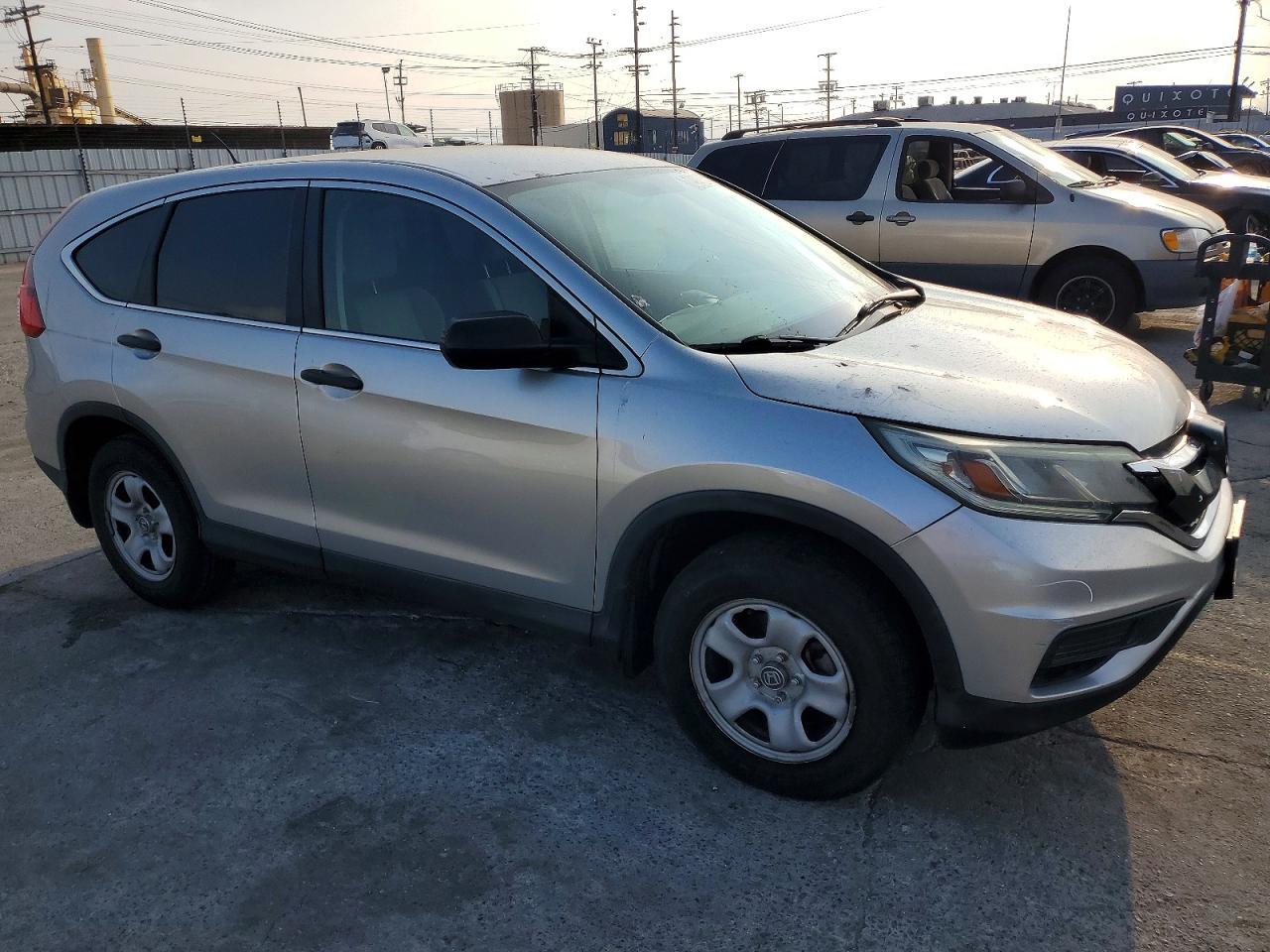 2016 HONDA CR-V