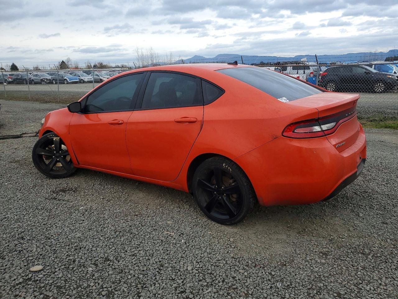 2015 DODGE Dart