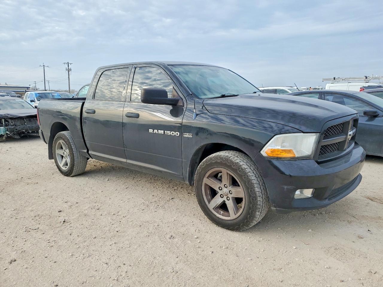 2012 DODGE RAM 1500